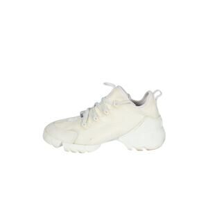CHRISTIAN DIOR White D-Connect Sneakers Size 38.5 US 8.5